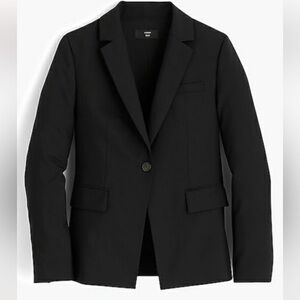 Jcrew Navy Everyday 365 blazer, slim fit in everyday wool, size 8